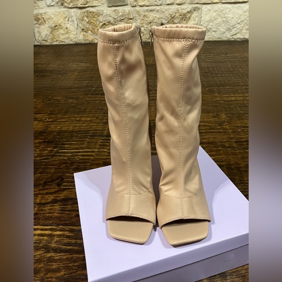 Madden Girl Endless peep toe bootie Heels - Picture 5 of 6